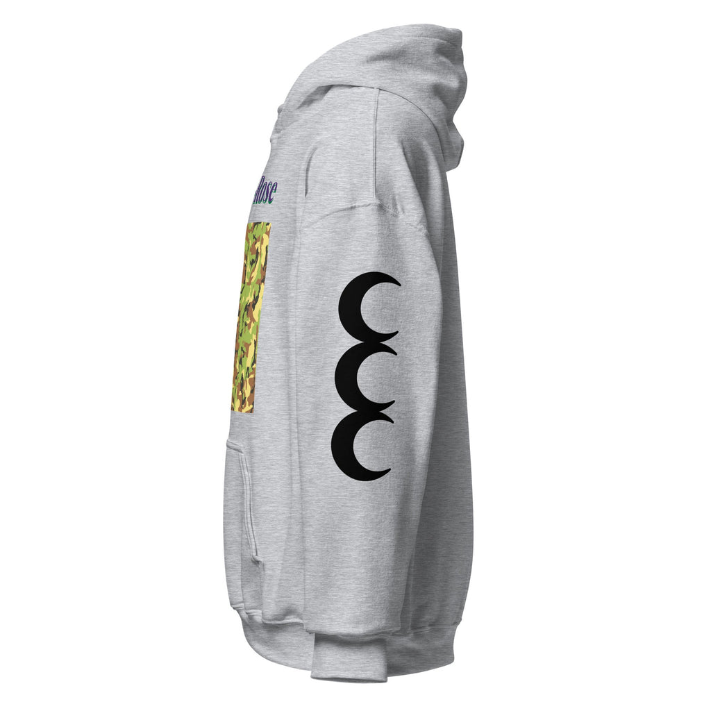 3Rose Moon Hoodie - Meraki 4 Life