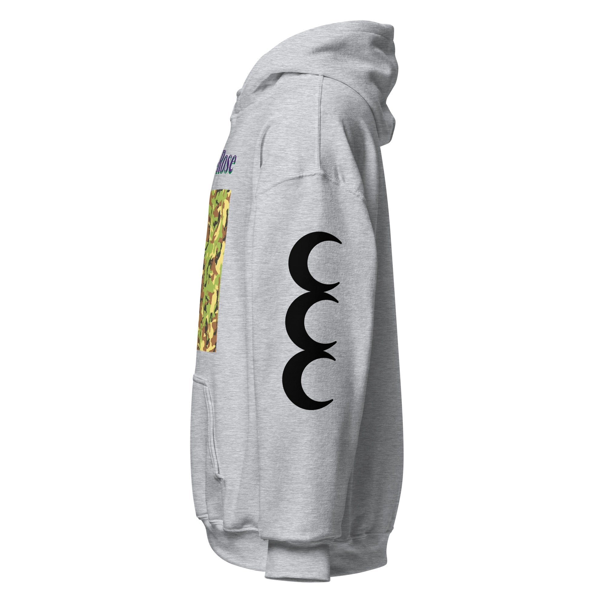 3Rose Moon Hoodie - Meraki 4 Life