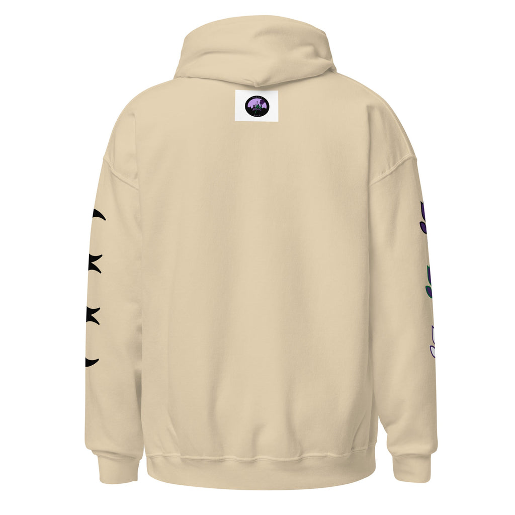 3Rose Moon Hoodie - Meraki 4 Life