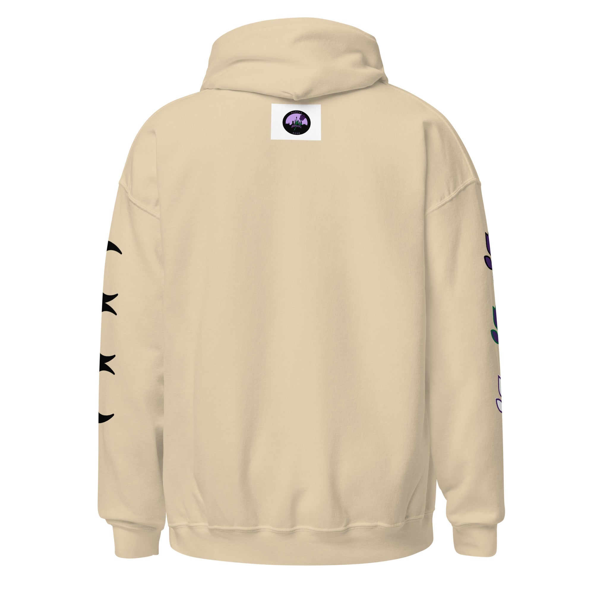 3Rose Moon Hoodie - Meraki 4 Life