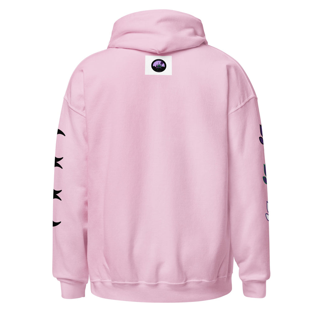 3Rose Moon Hoodie - Meraki 4 Life