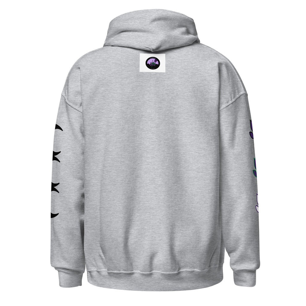 3Rose Moon Hoodie - Meraki 4 Life