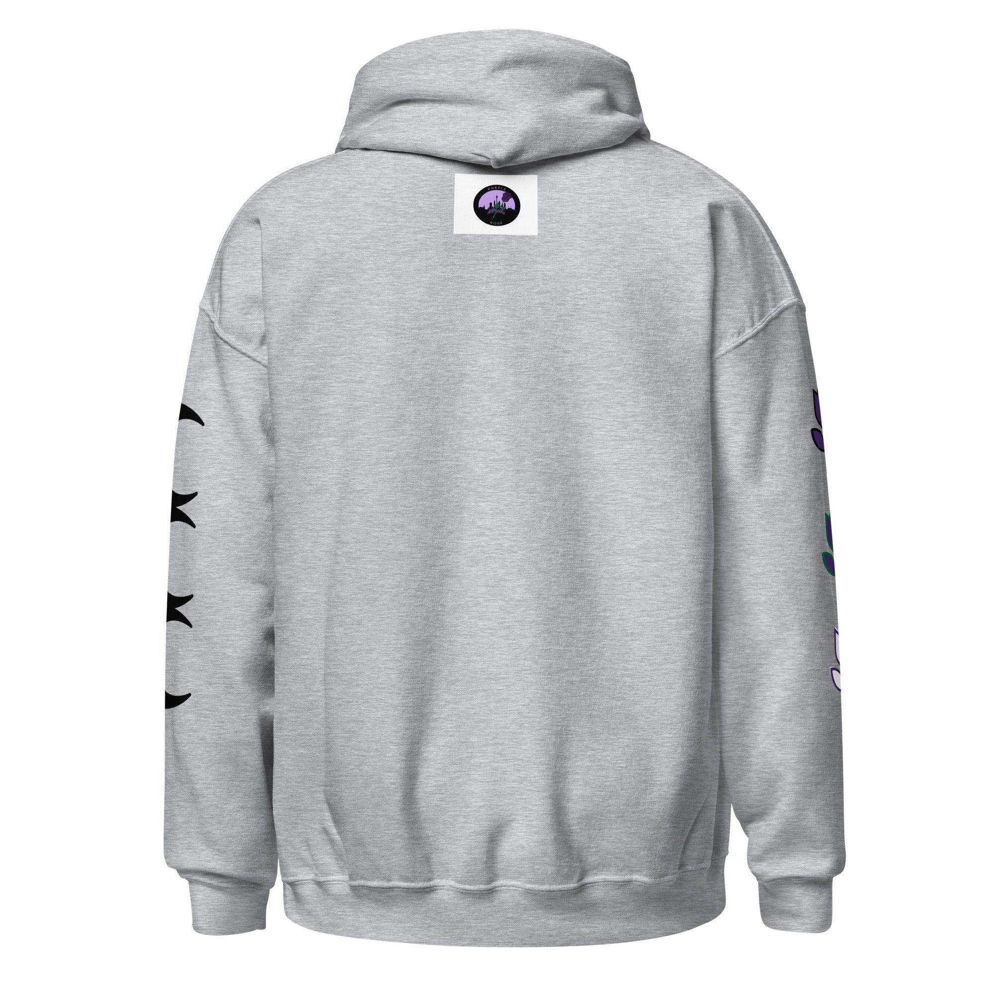 3Rose Moon Hoodie - Meraki 4 Life