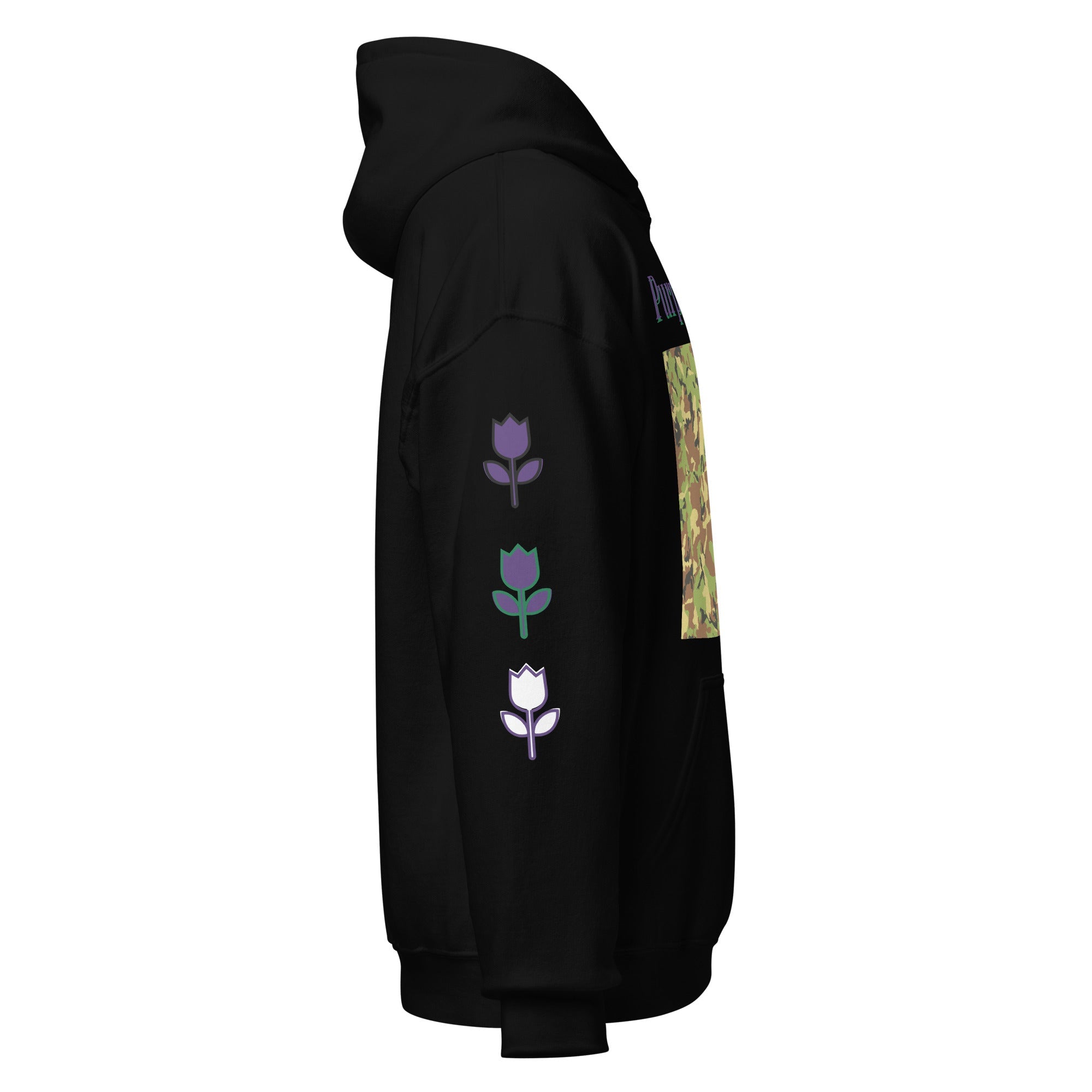 3Rose Moon Hoodie - Meraki 4 Life