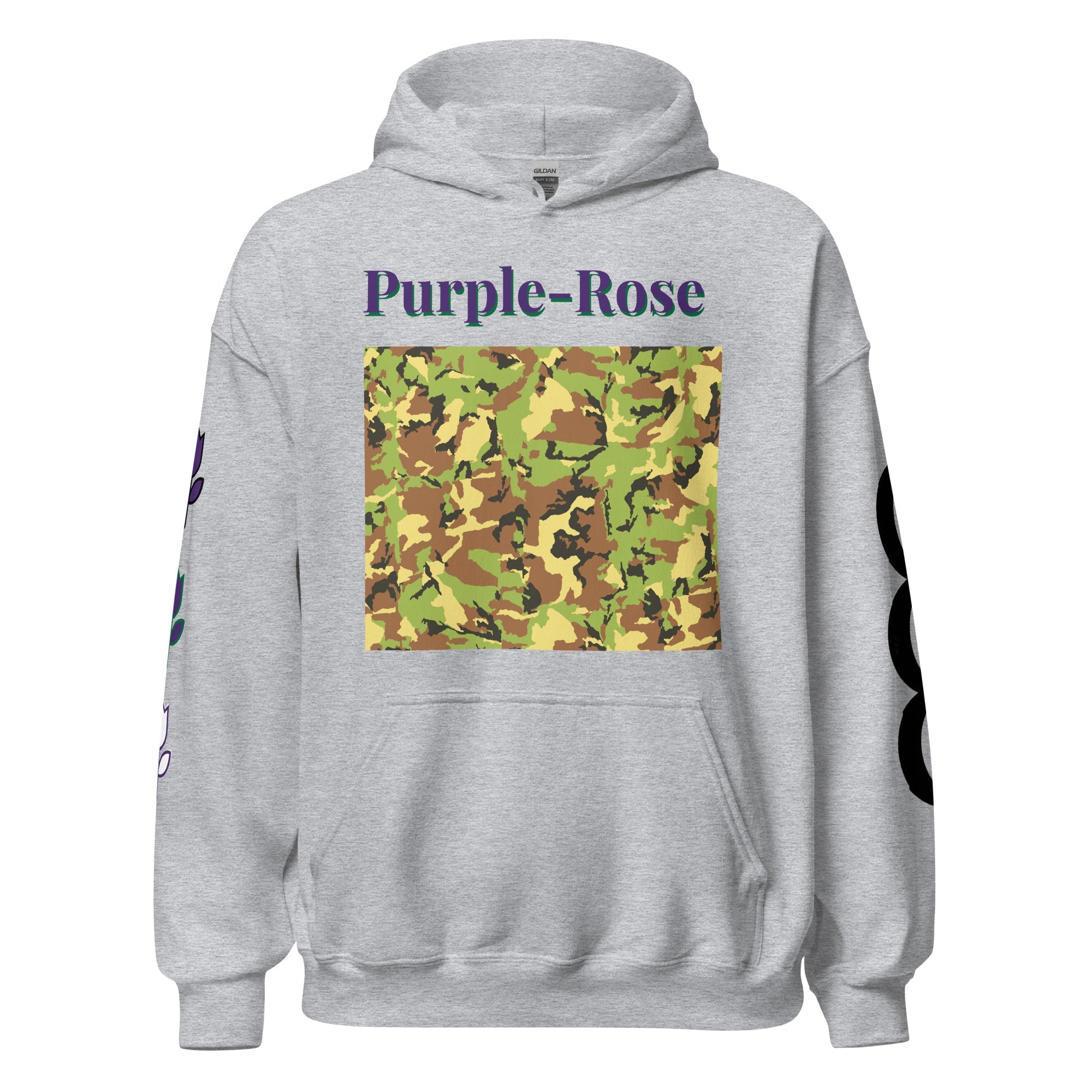 3Rose Moon Hoodie - Meraki 4 Life