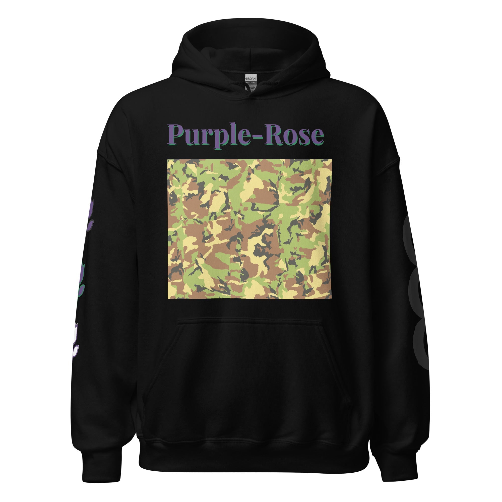 3Rose Moon Hoodie - Meraki 4 Life