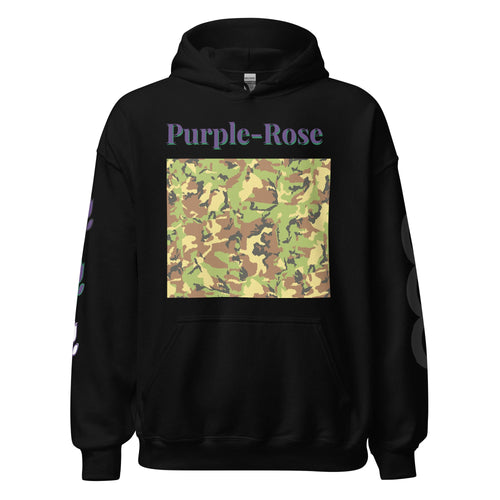3Rose Moon Hoodie - Meraki 4 Life