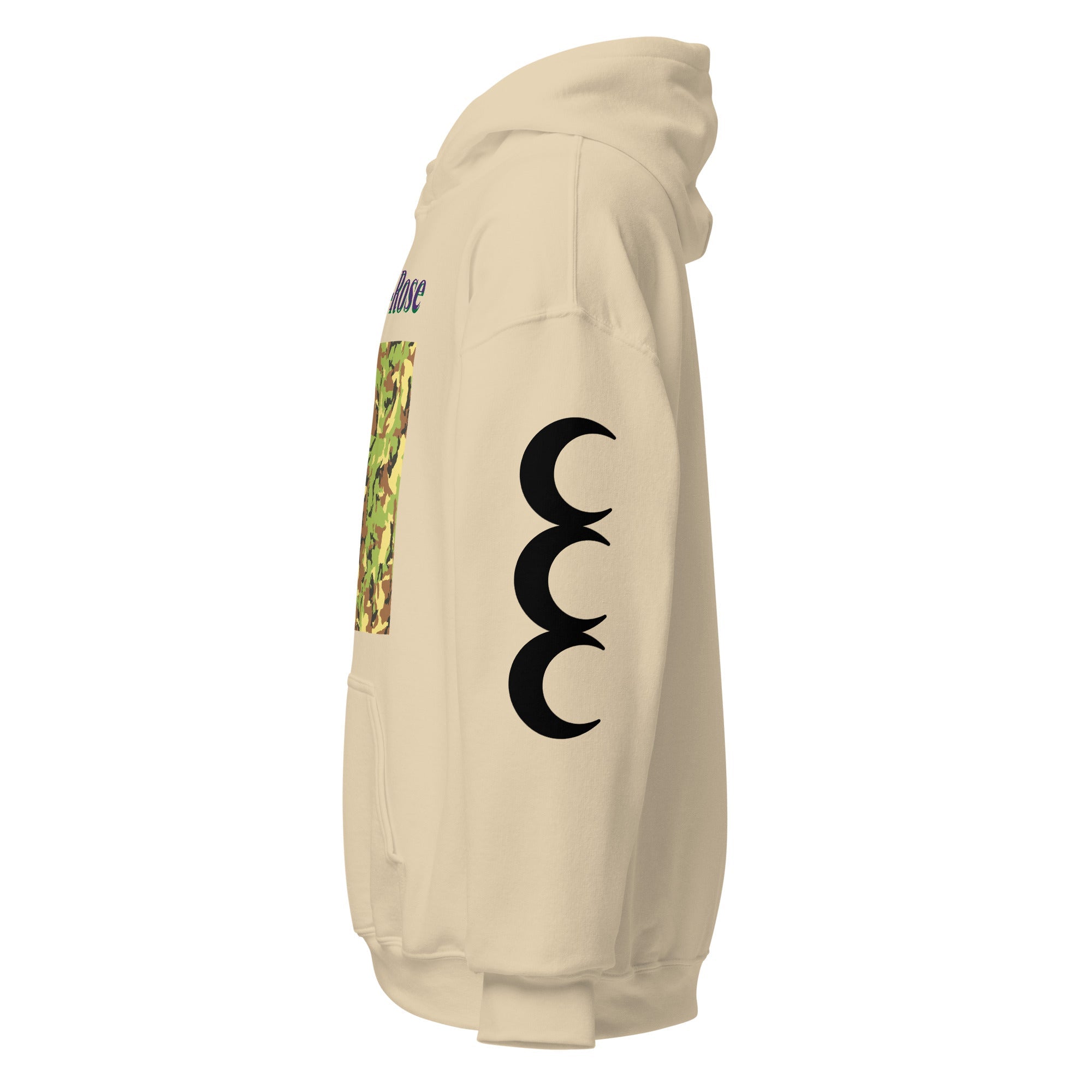 3Rose Moon Hoodie - Meraki 4 Life