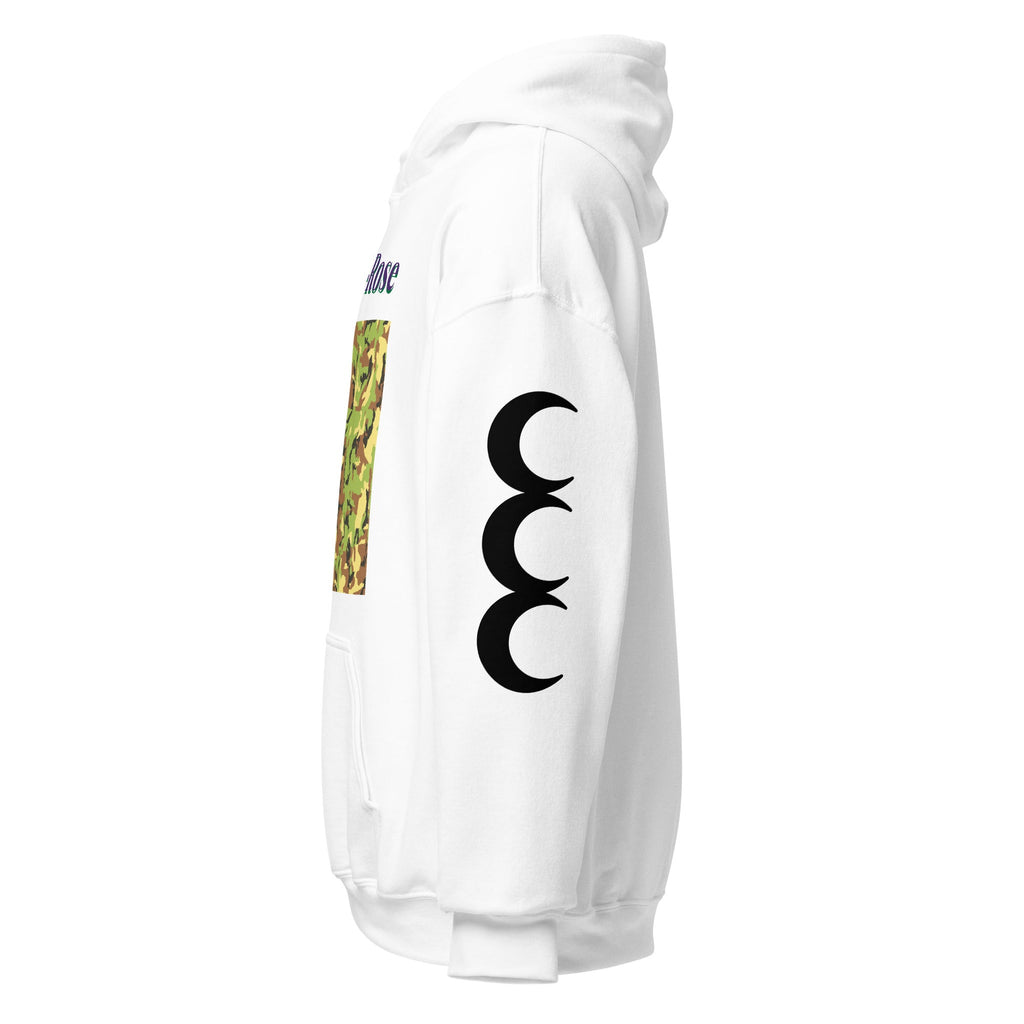 3Rose Moon Hoodie - Meraki 4 Life