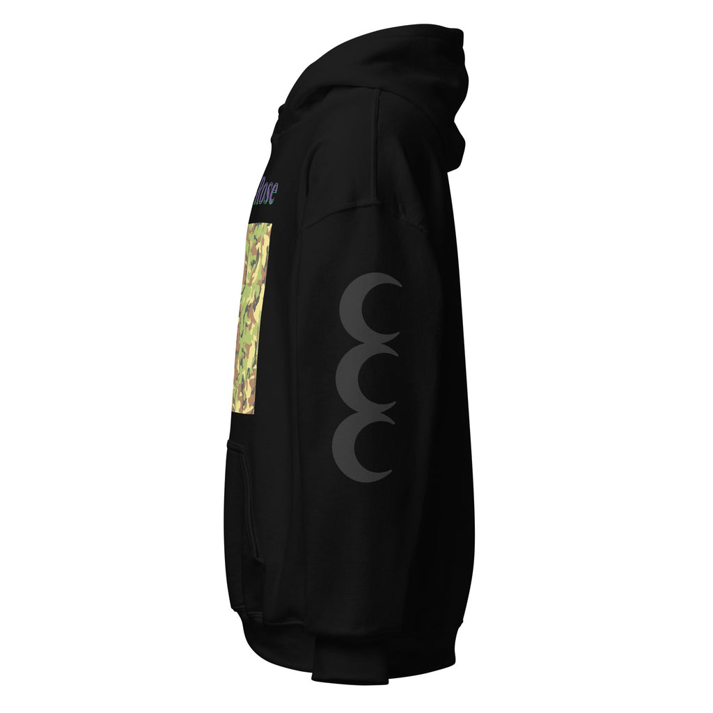 3Rose Moon Hoodie - Meraki 4 Life