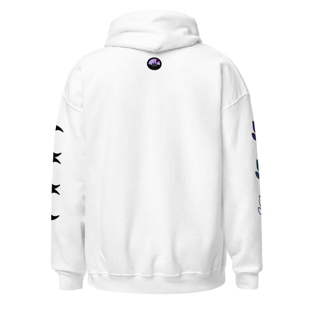 3Rose Moon Hoodie - Meraki 4 Life