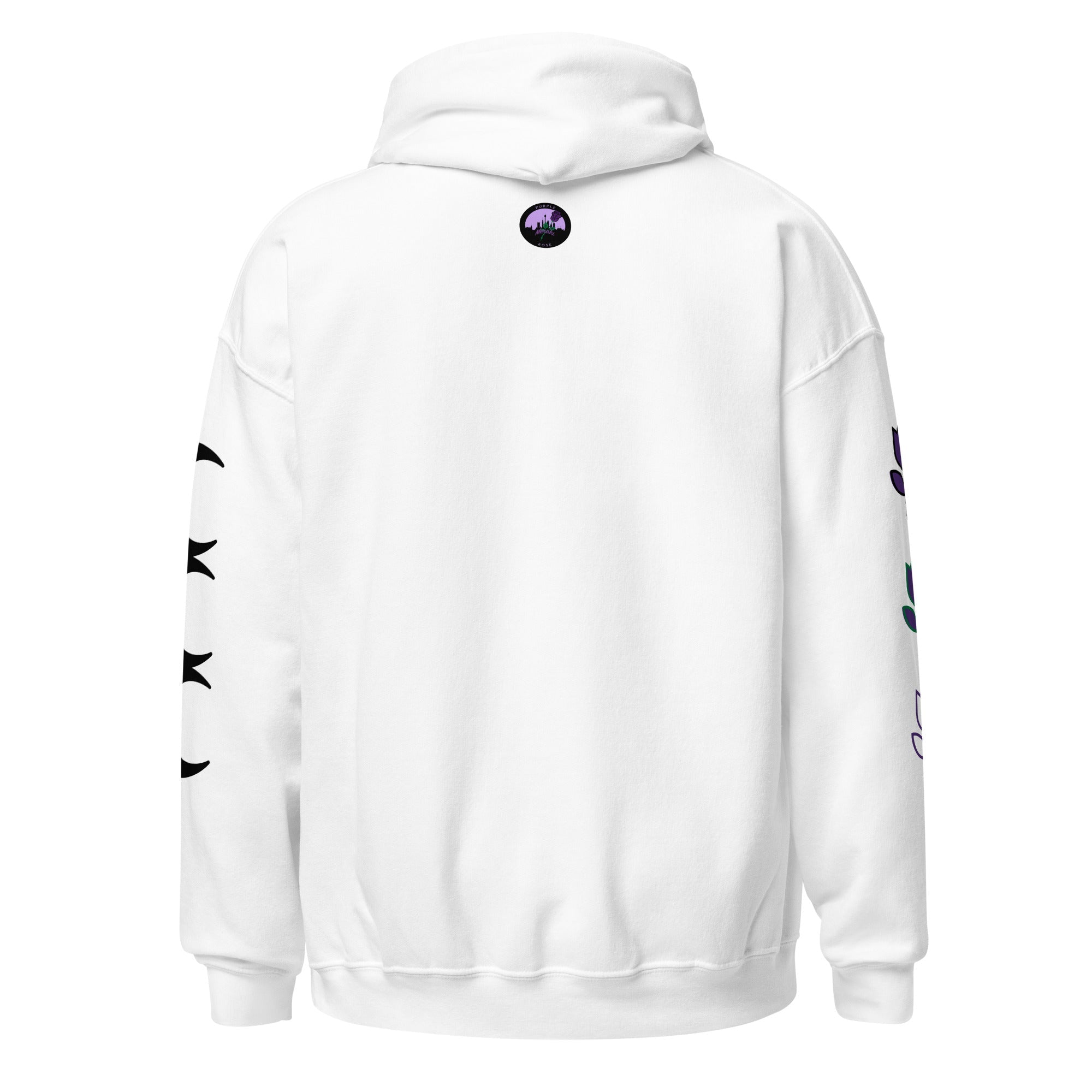 3Rose Moon Hoodie - Meraki 4 Life