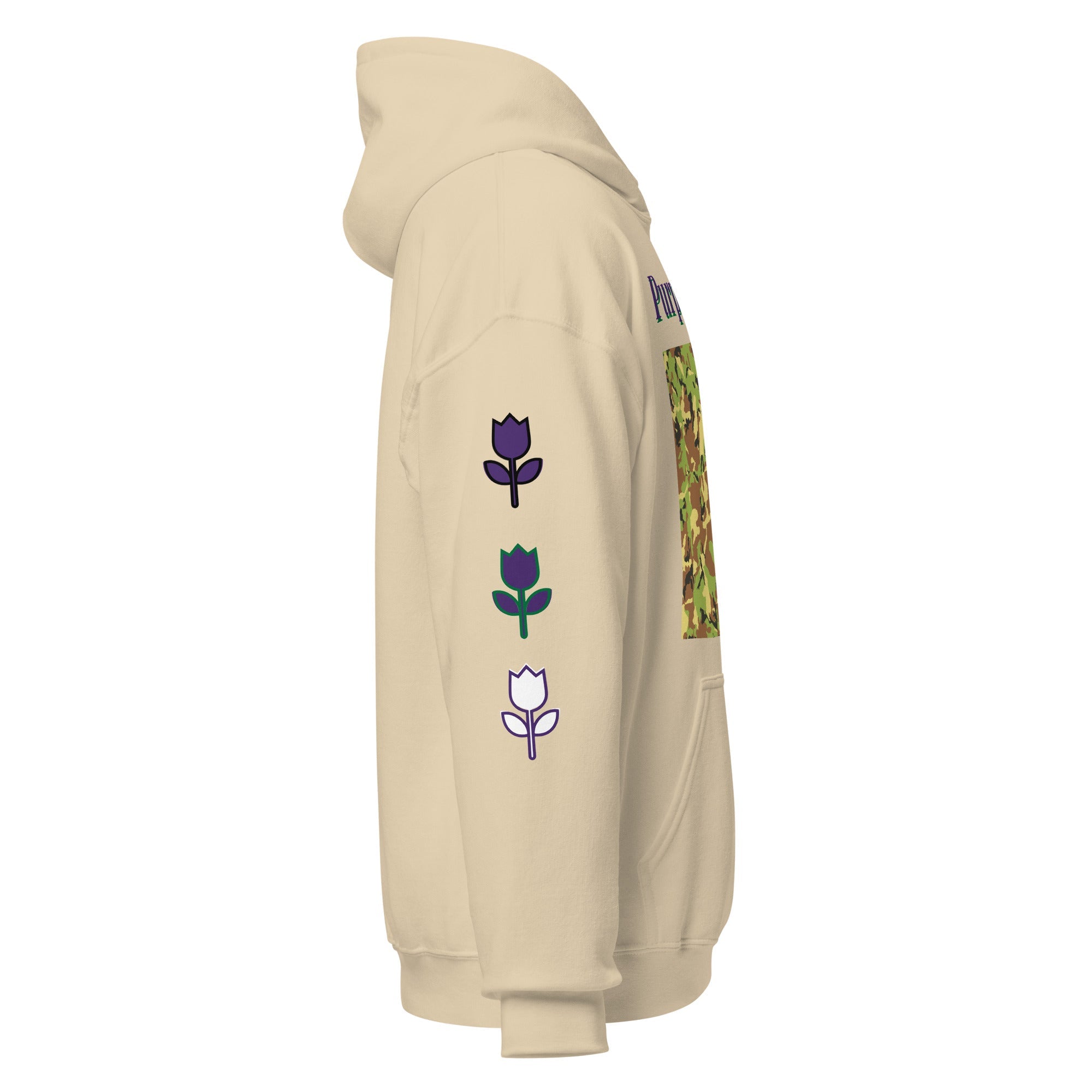 3Rose Moon Hoodie - Meraki 4 Life