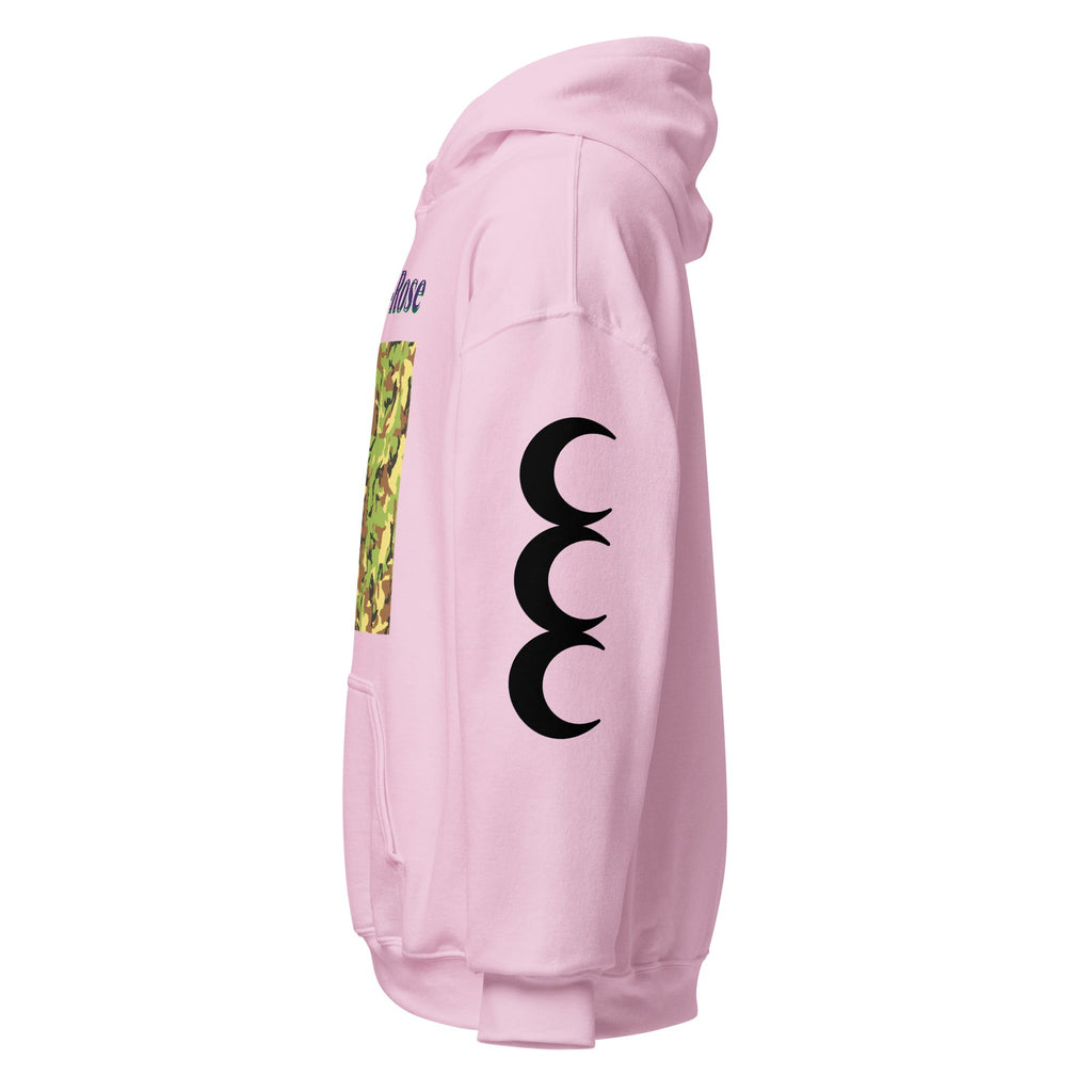 3Rose Moon Hoodie - Meraki 4 Life