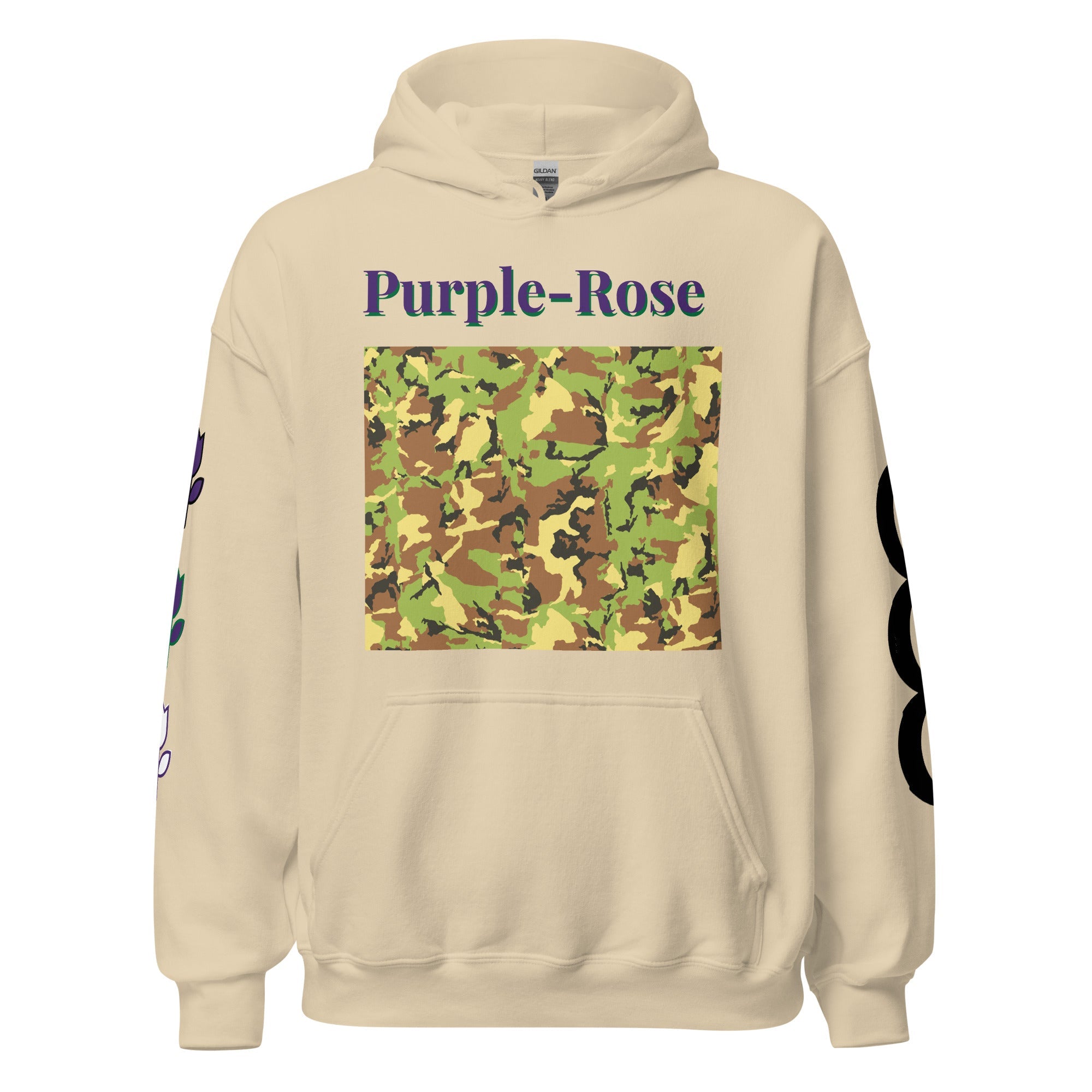 3Rose Moon Hoodie - Meraki 4 Life