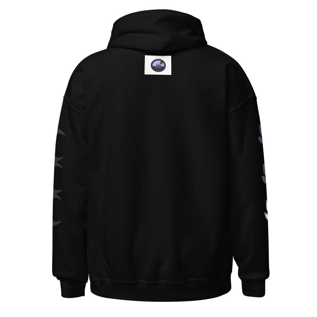 3Rose Moon Hoodie - Meraki 4 Life