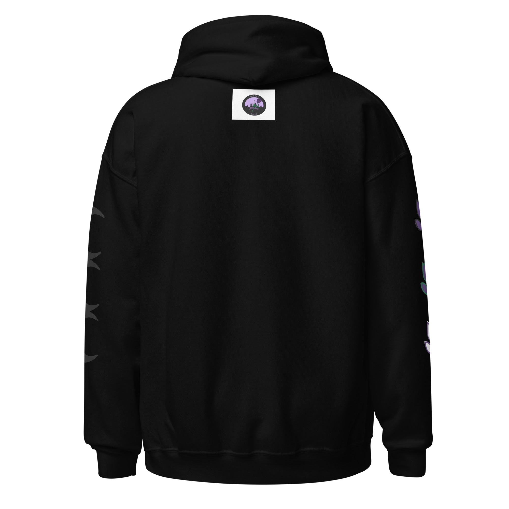 3Rose Moon Hoodie - Meraki 4 Life