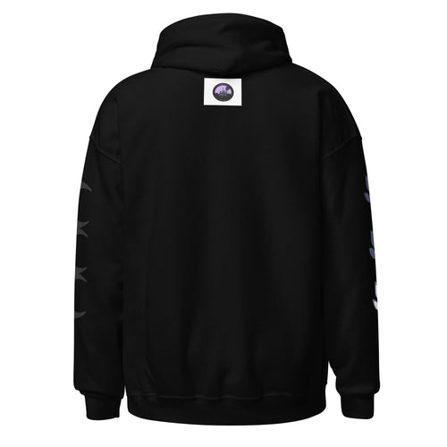 3Rose Moon Hoodie - Meraki 4 Life