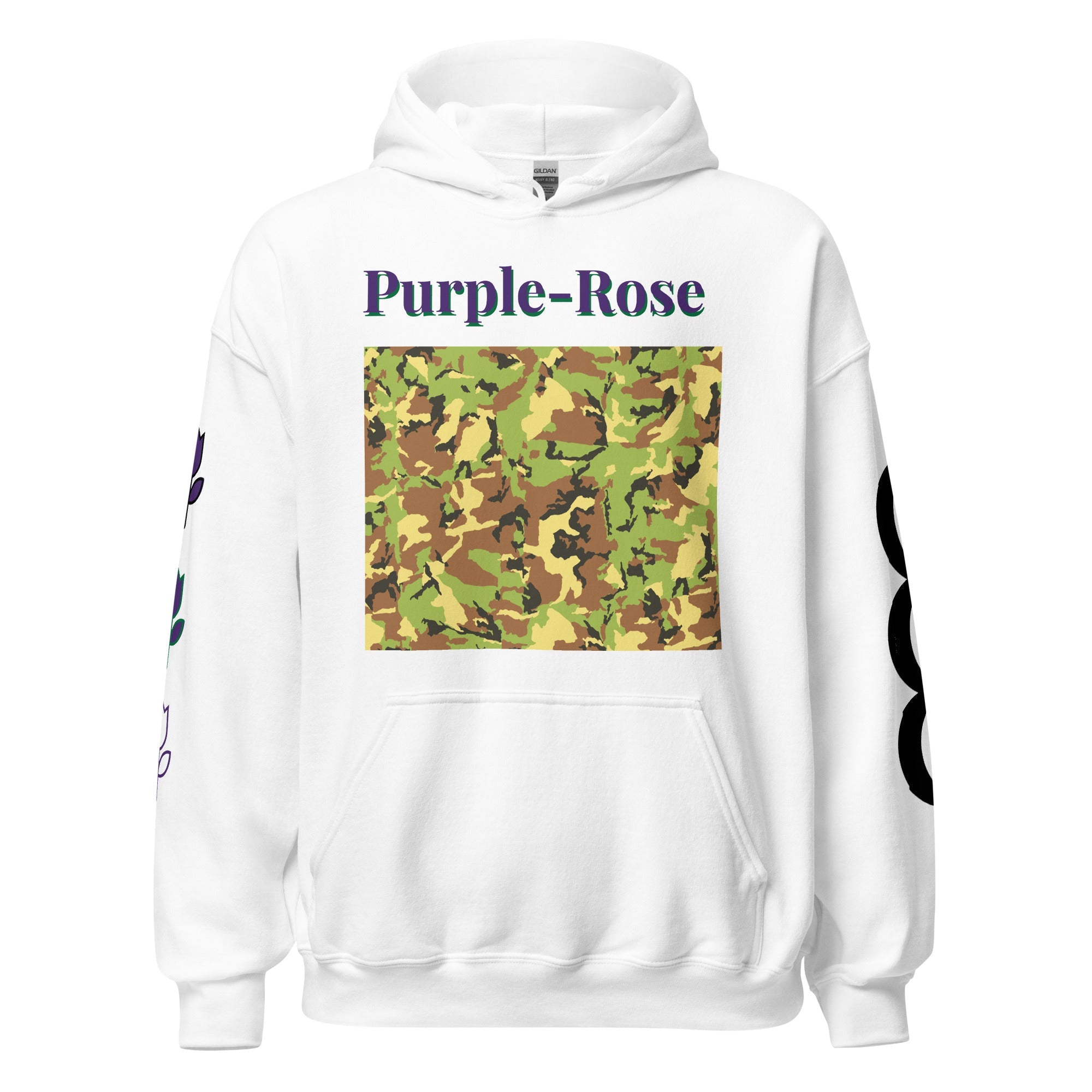 3Rose Moon Hoodie - Meraki 4 Life