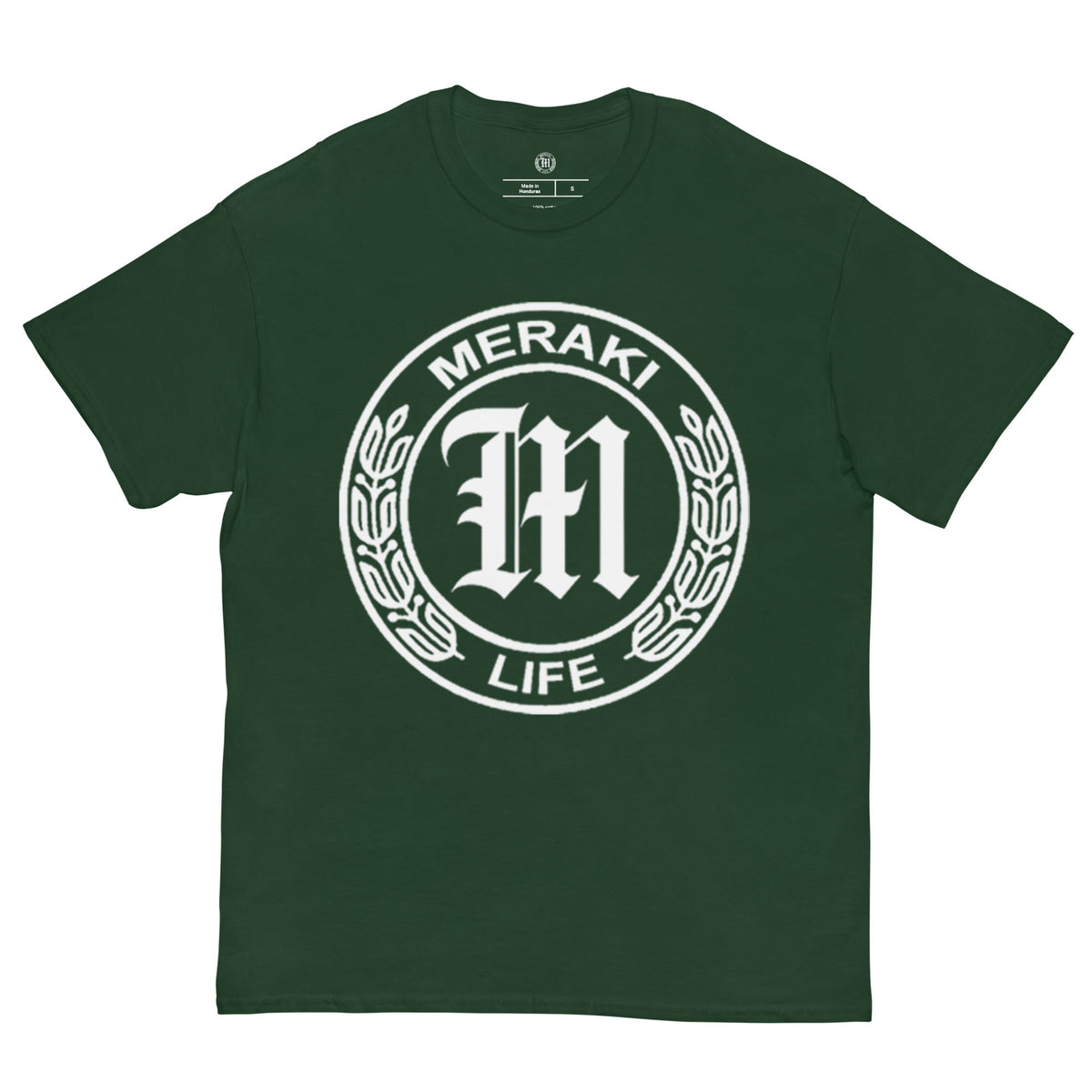 Big Coin logo tee - Meraki 4 Life