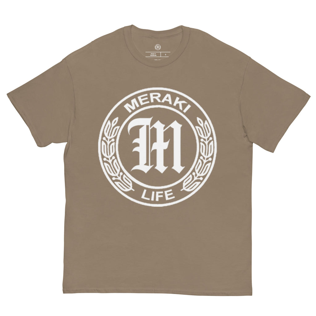 Big Coin logo tee - Meraki 4 Life