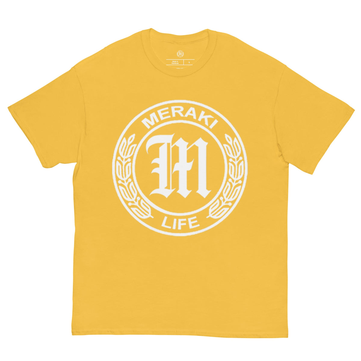 Big Coin logo tee - Meraki 4 Life