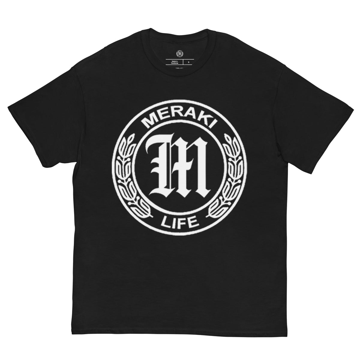 Big Coin logo tee - Meraki 4 Life