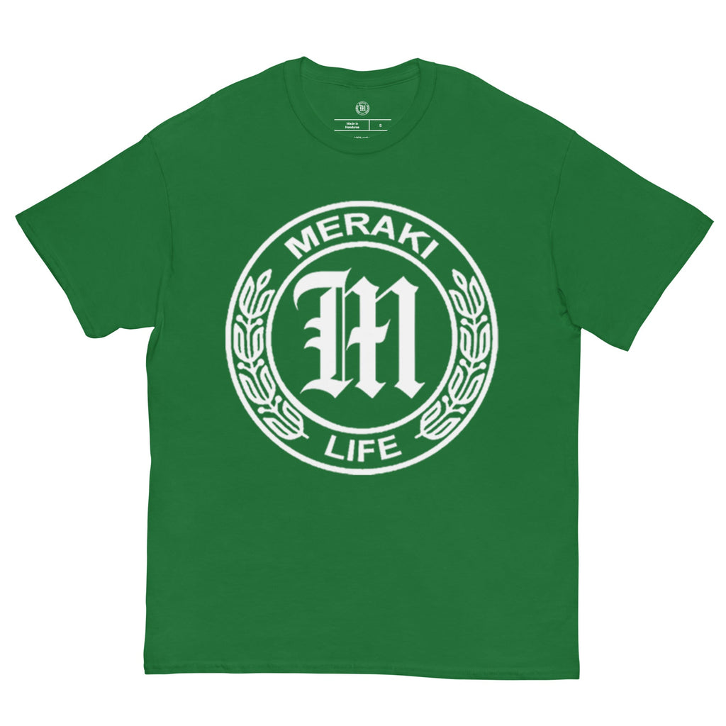 Big Coin logo tee - Meraki 4 Life