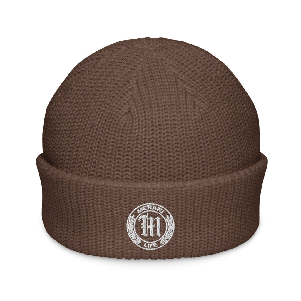 Coin Logo Fisherman beanie - Meraki 4 Life