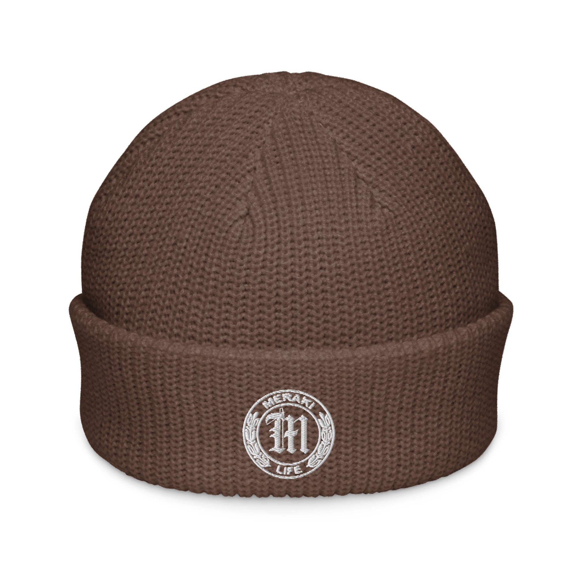 Coin Logo Fisherman beanie - Meraki 4 Life