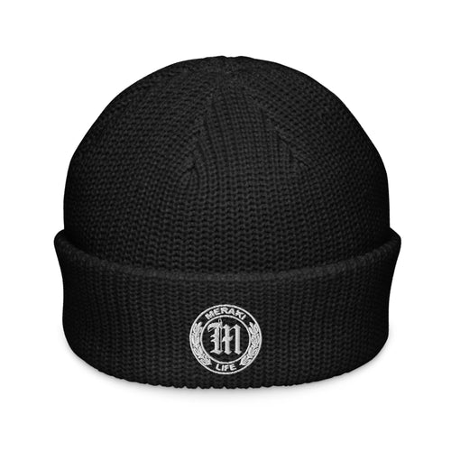 Coin Logo Fisherman beanie - Meraki 4 Life