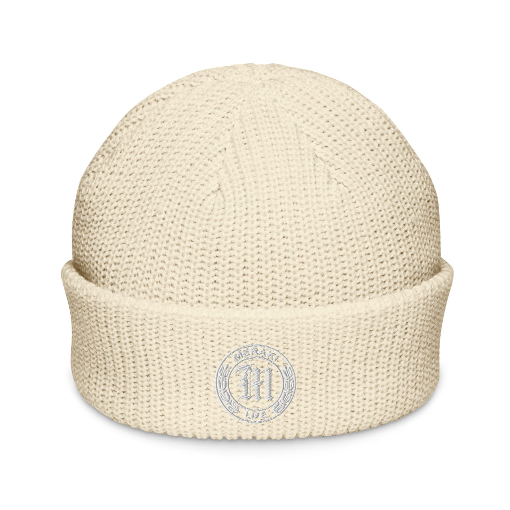 Coin Logo Fisherman beanie - Meraki 4 Life