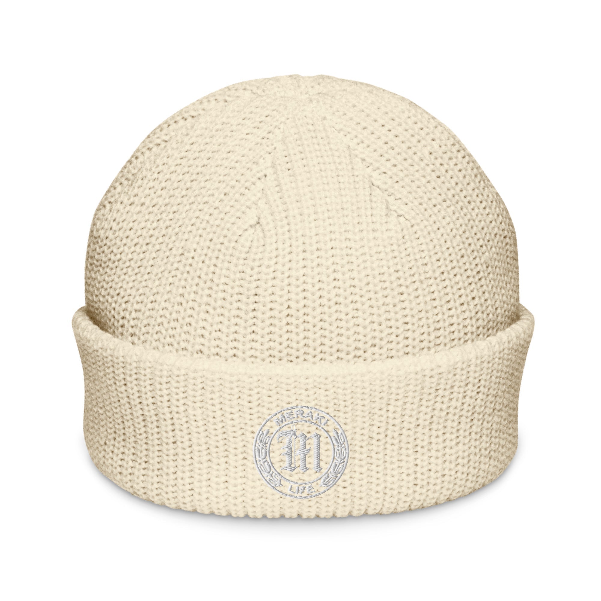 Coin Logo Fisherman beanie - Meraki 4 Life