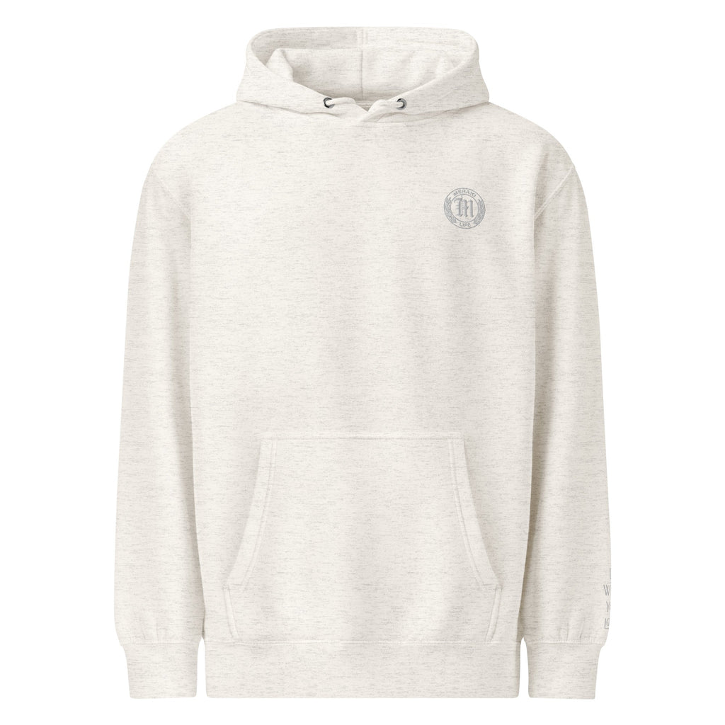 Coin Logo hoodie - Meraki 4 Life