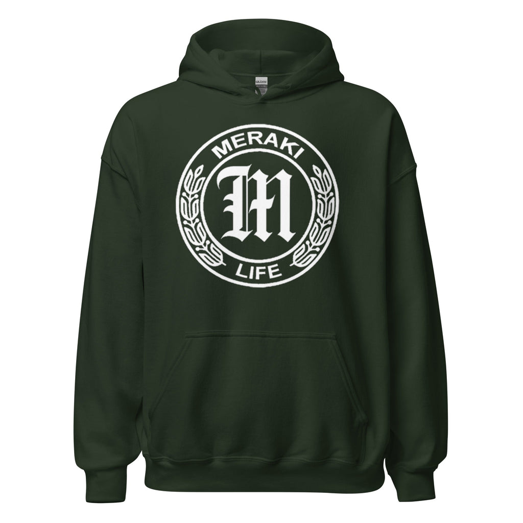 Coin Logo Hoodie - Meraki 4 Life