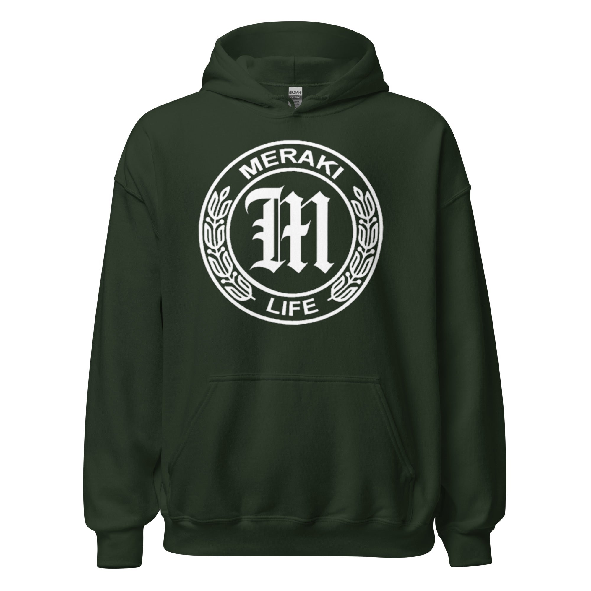 Coin Logo Hoodie - Meraki 4 Life