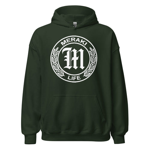 Coin Logo Hoodie - Meraki 4 Life