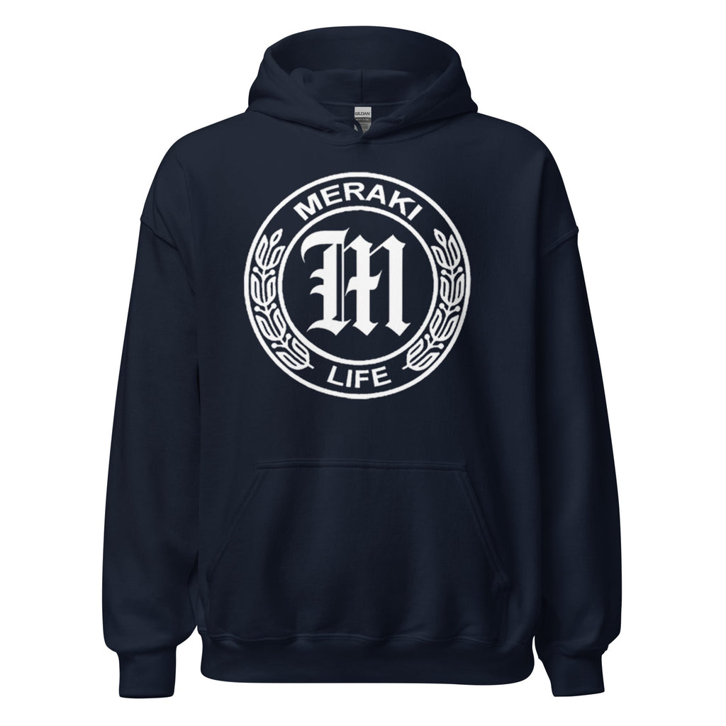Coin Logo Hoodie - Meraki 4 Life