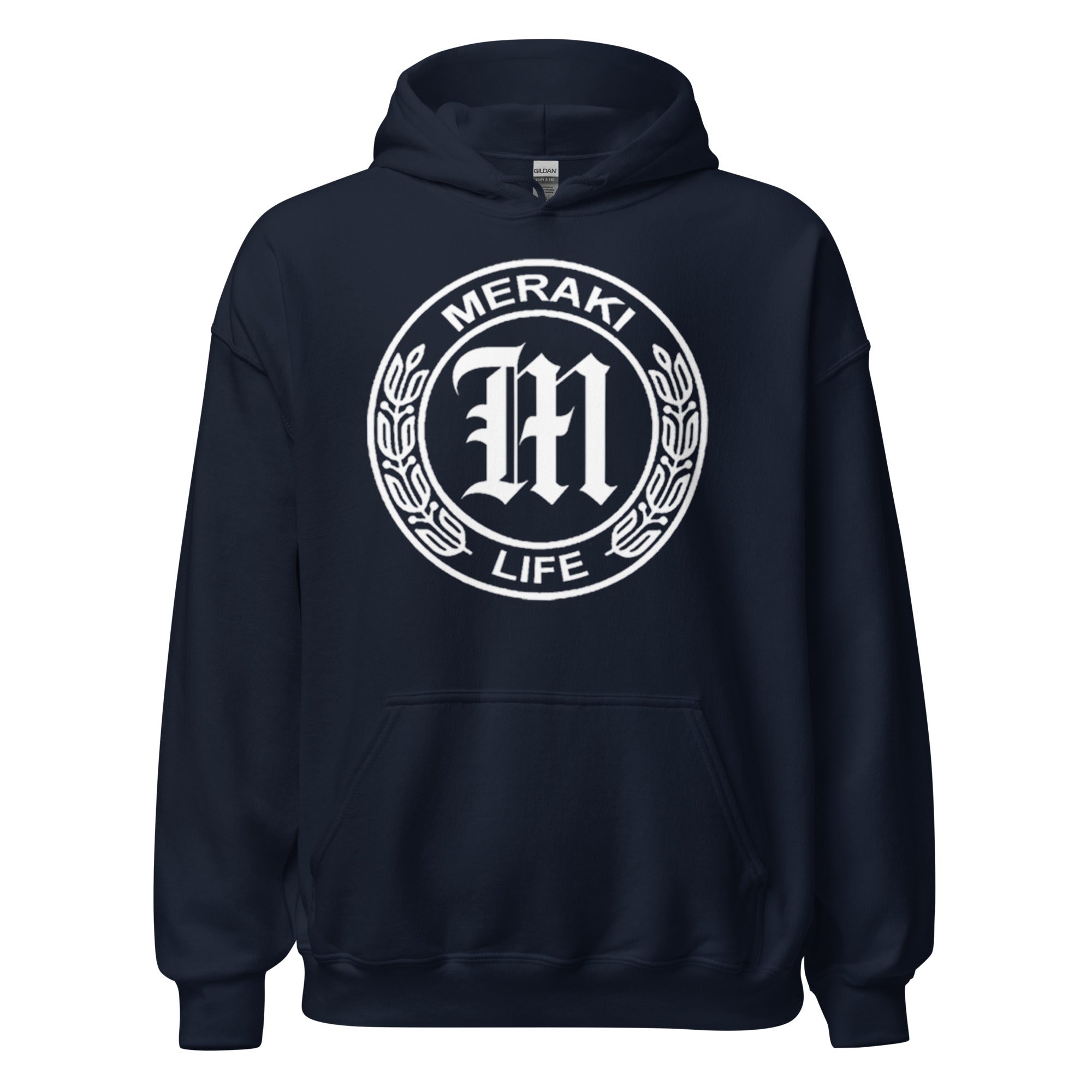 Coin Logo Hoodie - Meraki 4 Life