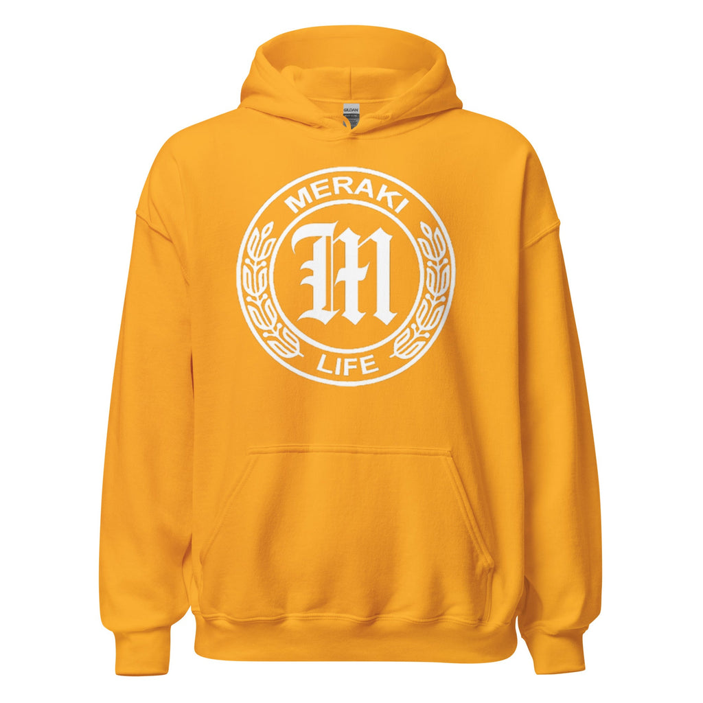 Coin Logo Hoodie - Meraki 4 Life