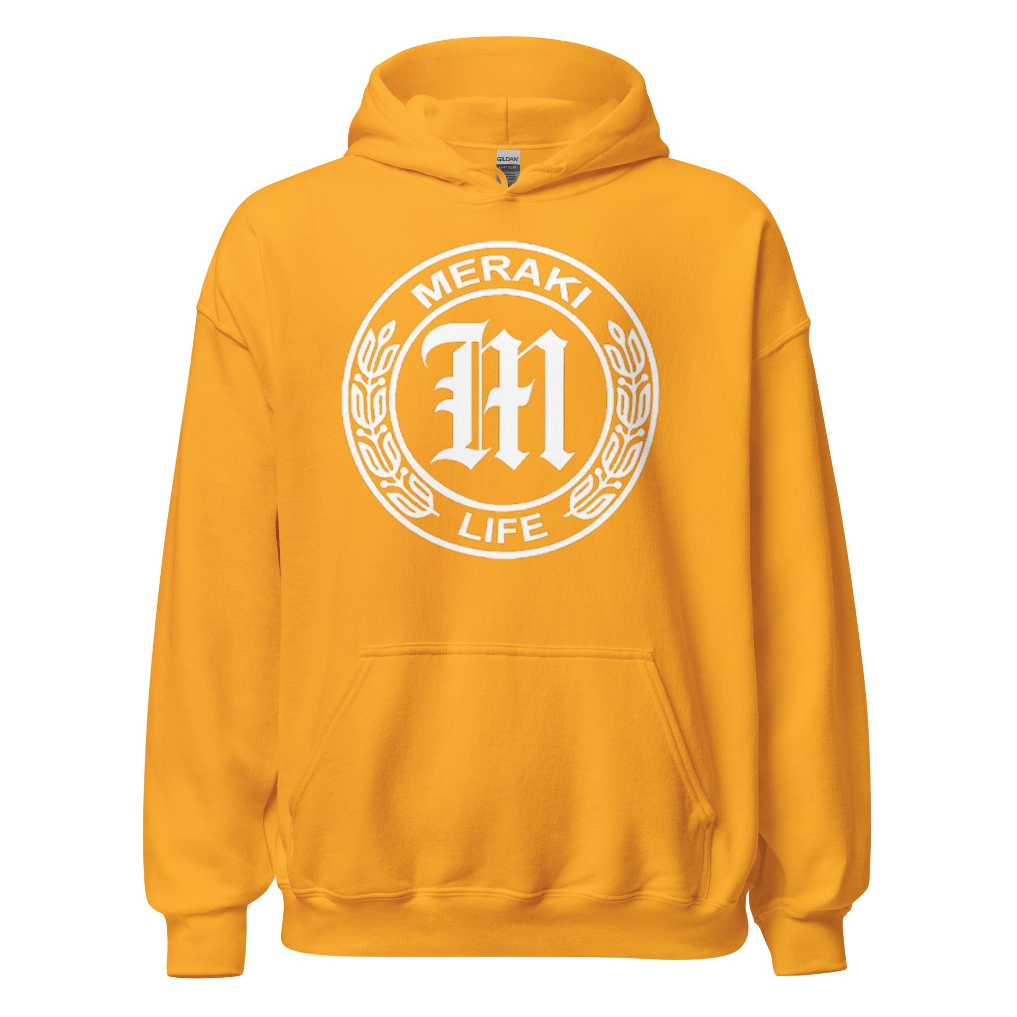 Coin Logo Hoodie - Meraki 4 Life