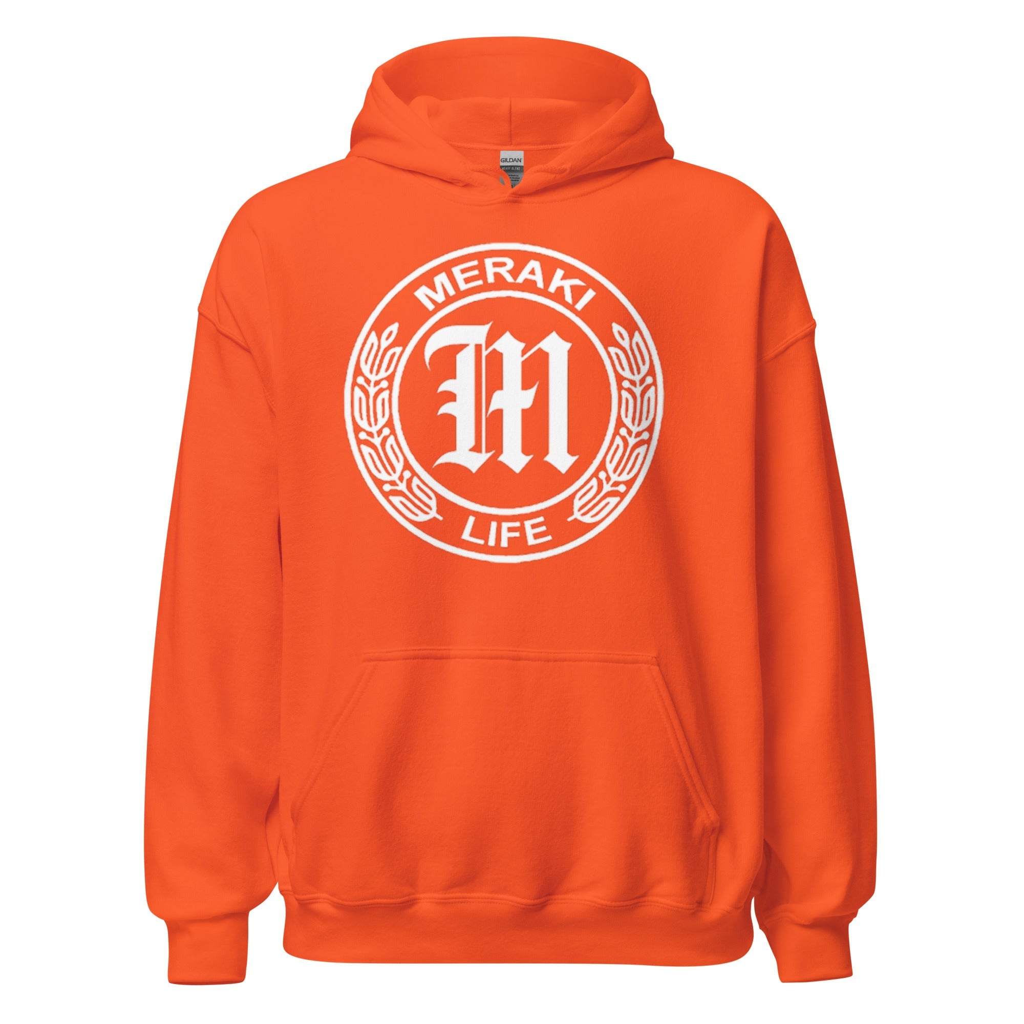 Coin Logo Hoodie - Meraki 4 Life
