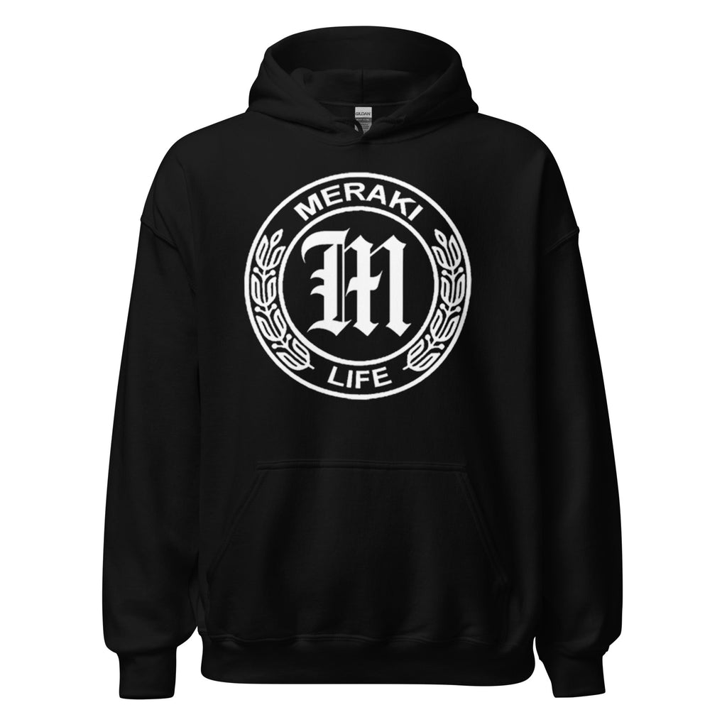 Coin Logo Hoodie - Meraki 4 Life