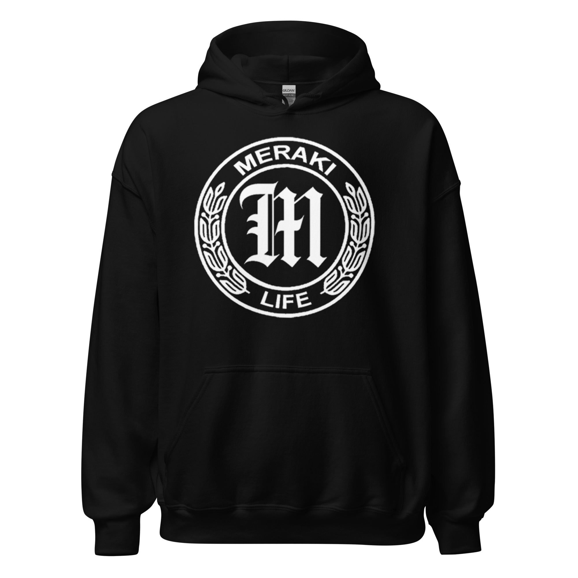 Coin Logo Hoodie - Meraki 4 Life