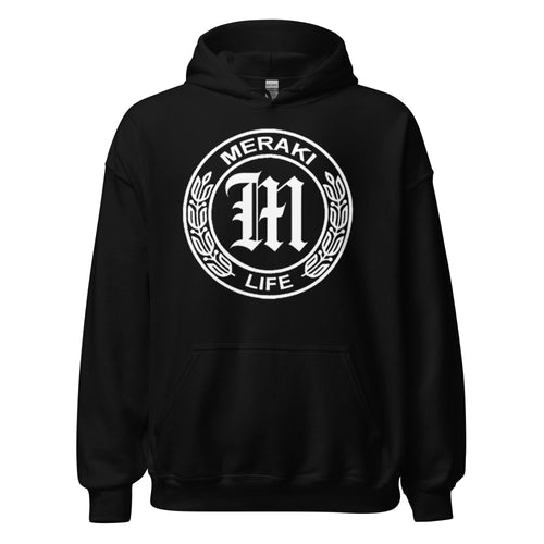 Coin Logo Hoodie - Meraki 4 Life