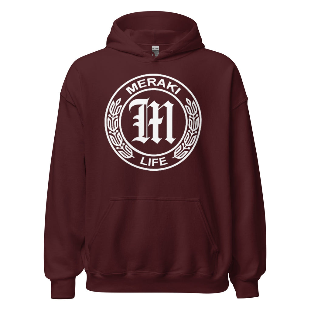 Coin Logo Hoodie - Meraki 4 Life