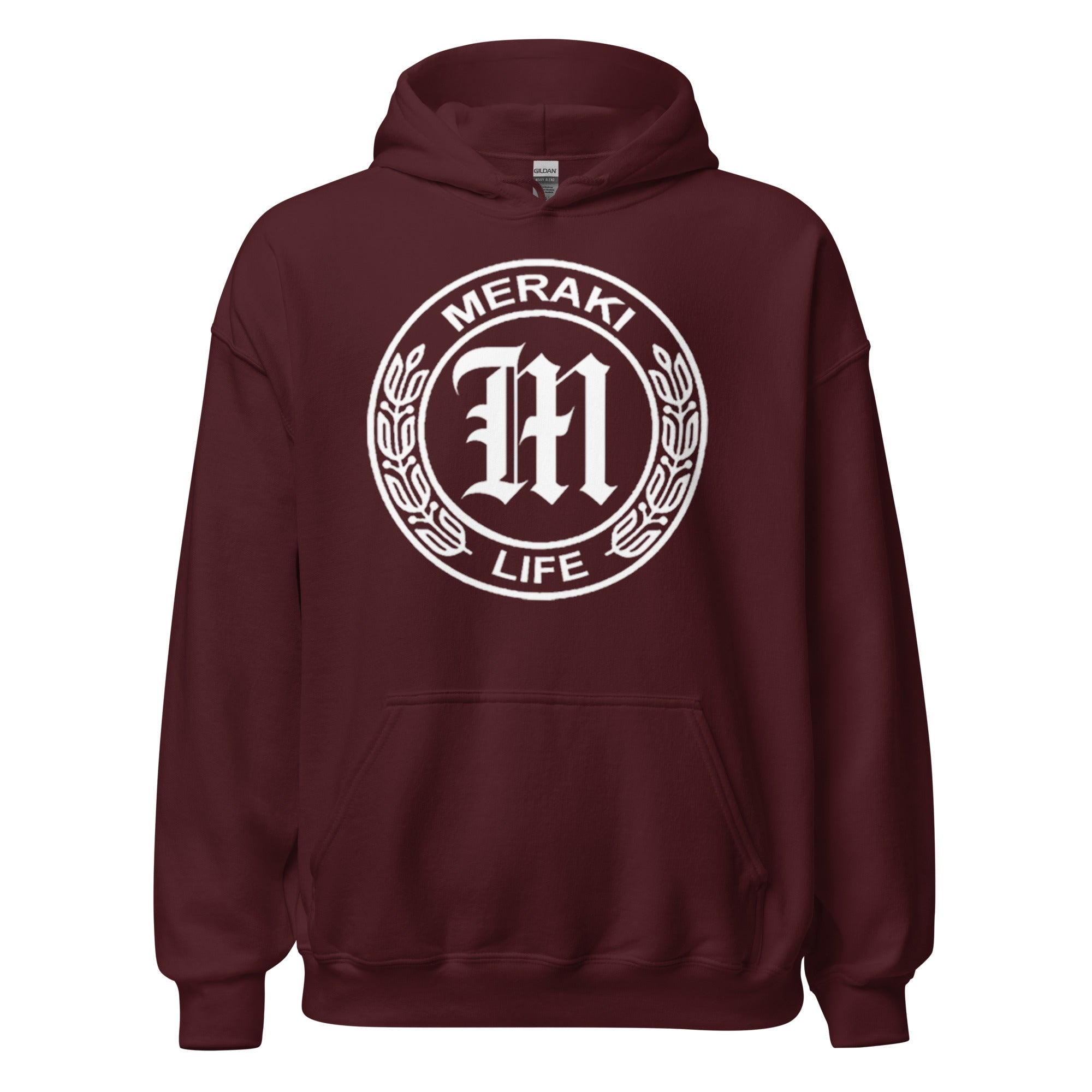 Coin Logo Hoodie - Meraki 4 Life