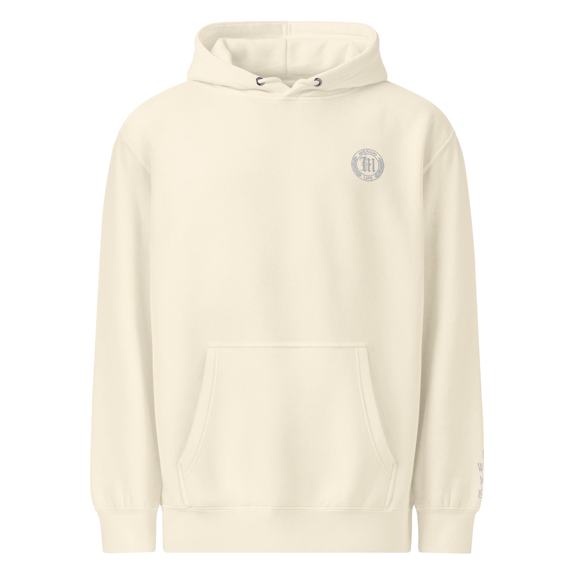 Coin Logo hoodie - Meraki 4 Life