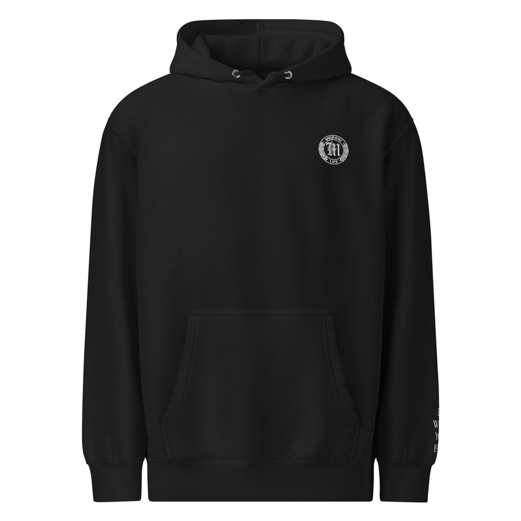 Coin Logo hoodie - Meraki 4 Life