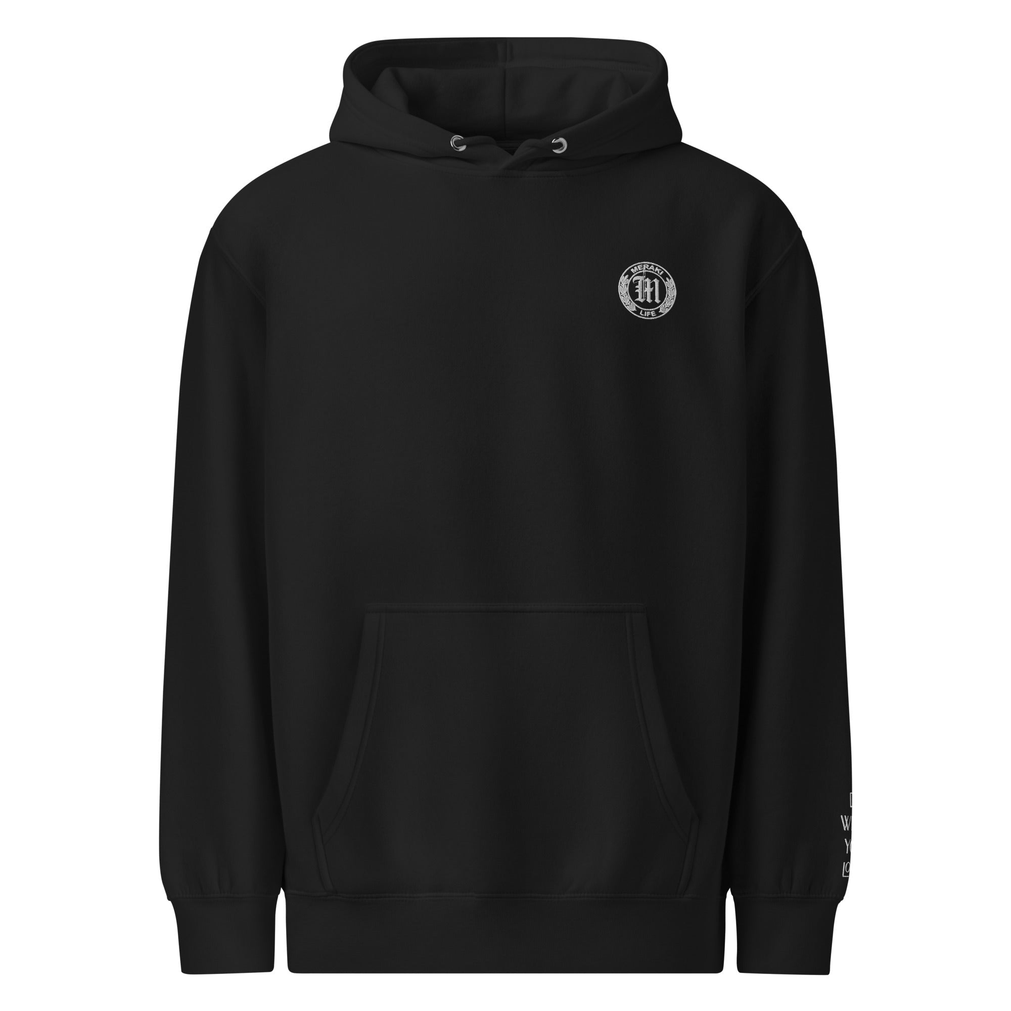 Coin Logo hoodie - Meraki 4 Life
